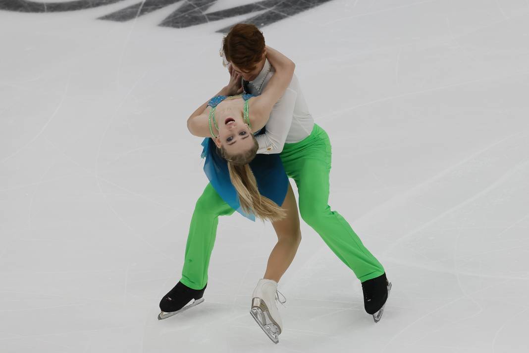 Rus Artistik Buz Pateni Grand Prix'den kareler 24