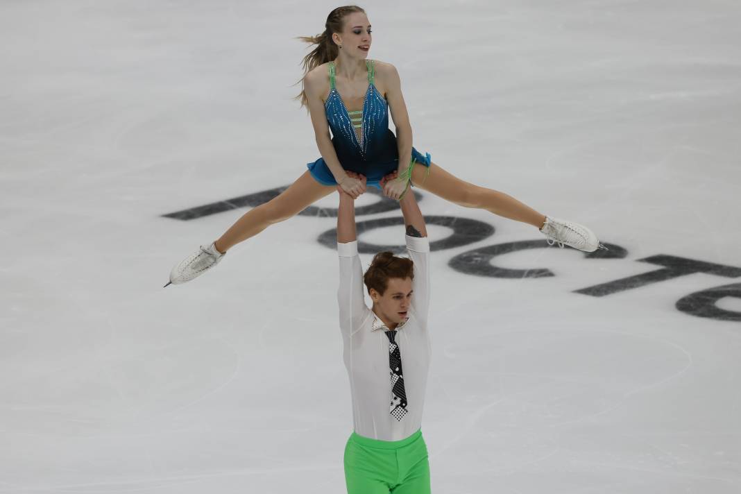 Rus Artistik Buz Pateni Grand Prix'den kareler 22