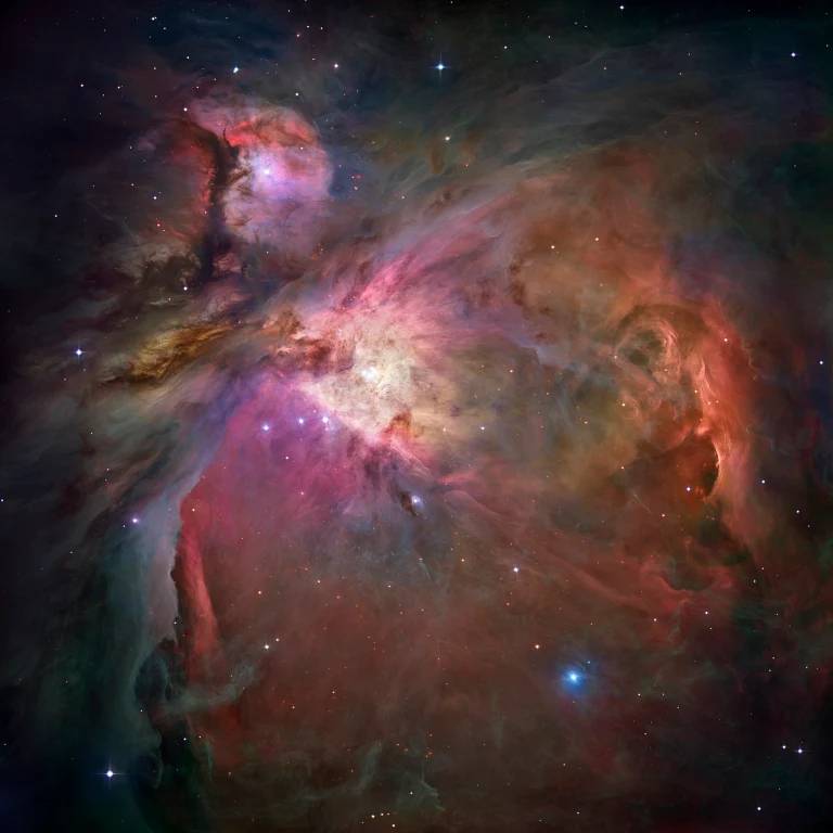 James Webb objektifinden Orion: Güzel olduğu kadar yalnız 1