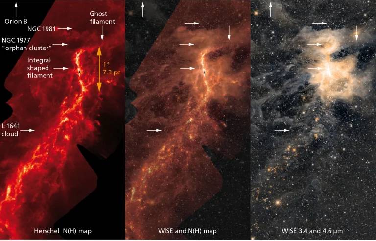 James Webb objektifinden Orion: Güzel olduğu kadar yalnız 15
