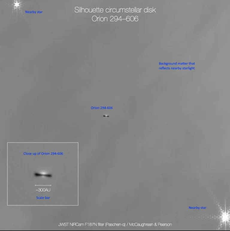 James Webb objektifinden Orion: Güzel olduğu kadar yalnız 14
