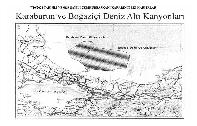 Türkçe isimleri olmayan deniz altı oluşumlarının adları belirlendi 2