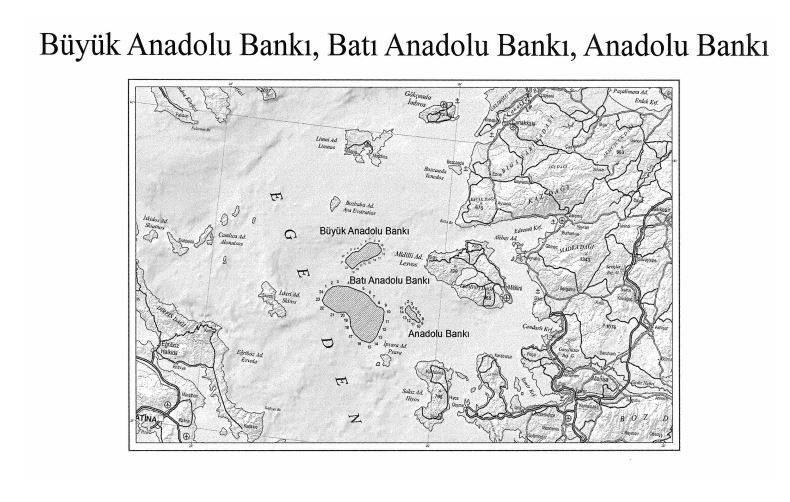 Türkçe isimleri olmayan deniz altı oluşumlarının adları belirlendi 7