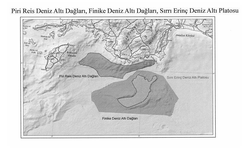 Türkçe isimleri olmayan deniz altı oluşumlarının adları belirlendi 5