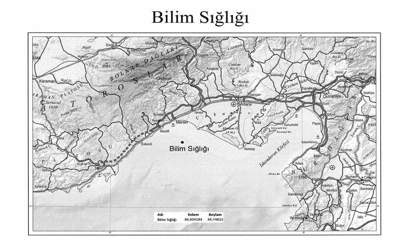 Türkçe isimleri olmayan deniz altı oluşumlarının adları belirlendi 6