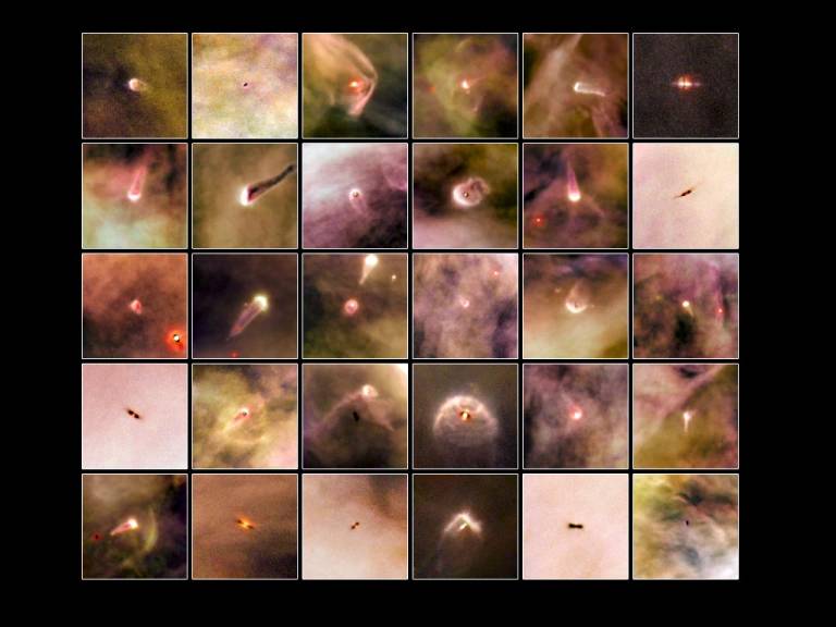 James Webb objektifinden Orion: Güzel olduğu kadar yalnız 6