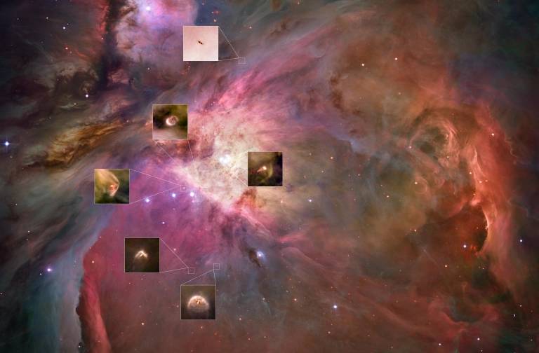 James Webb objektifinden Orion: Güzel olduğu kadar yalnız 5