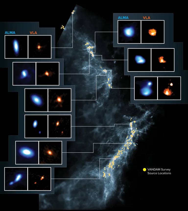 James Webb objektifinden Orion: Güzel olduğu kadar yalnız 7