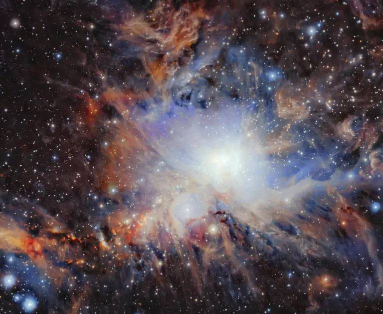 James Webb objektifinden Orion: Güzel olduğu kadar yalnız 3