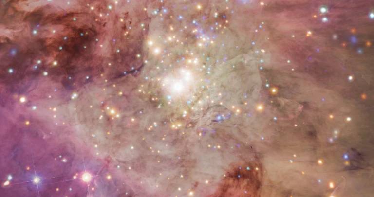 James Webb objektifinden Orion: Güzel olduğu kadar yalnız 16