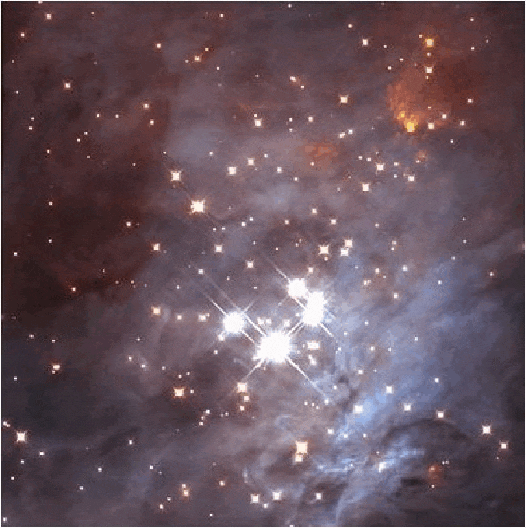 James Webb objektifinden Orion: Güzel olduğu kadar yalnız 4