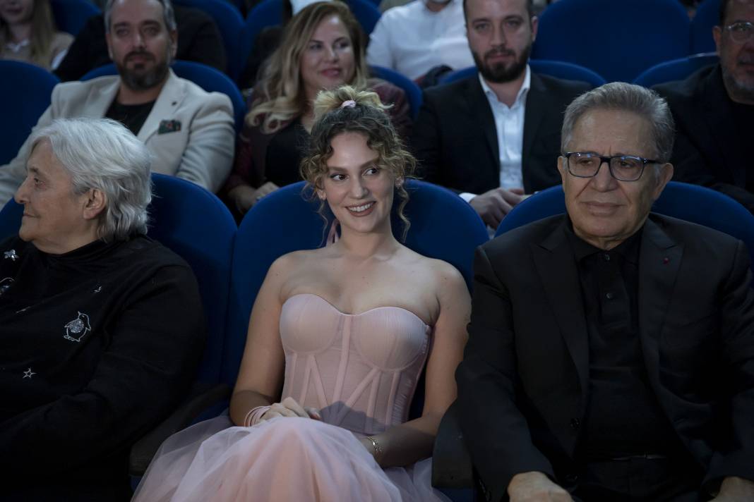 Ankara Film Festivali'nde Zülfü Livaneli'ye Onur Ödülü 10