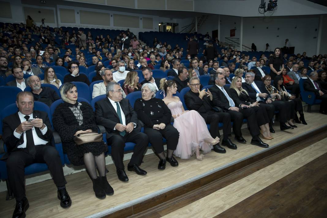 Ankara Film Festivali'nde Zülfü Livaneli'ye Onur Ödülü 6