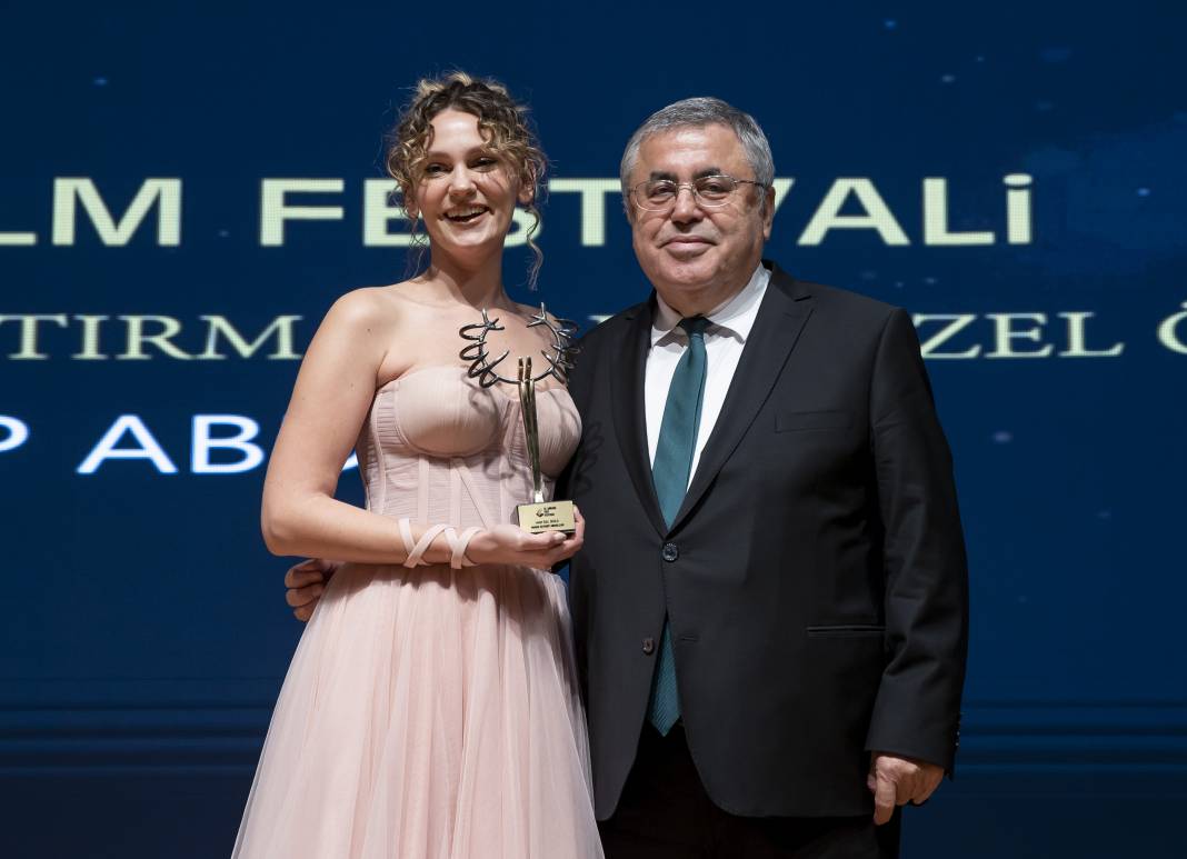 Ankara Film Festivali'nde Zülfü Livaneli'ye Onur Ödülü 7