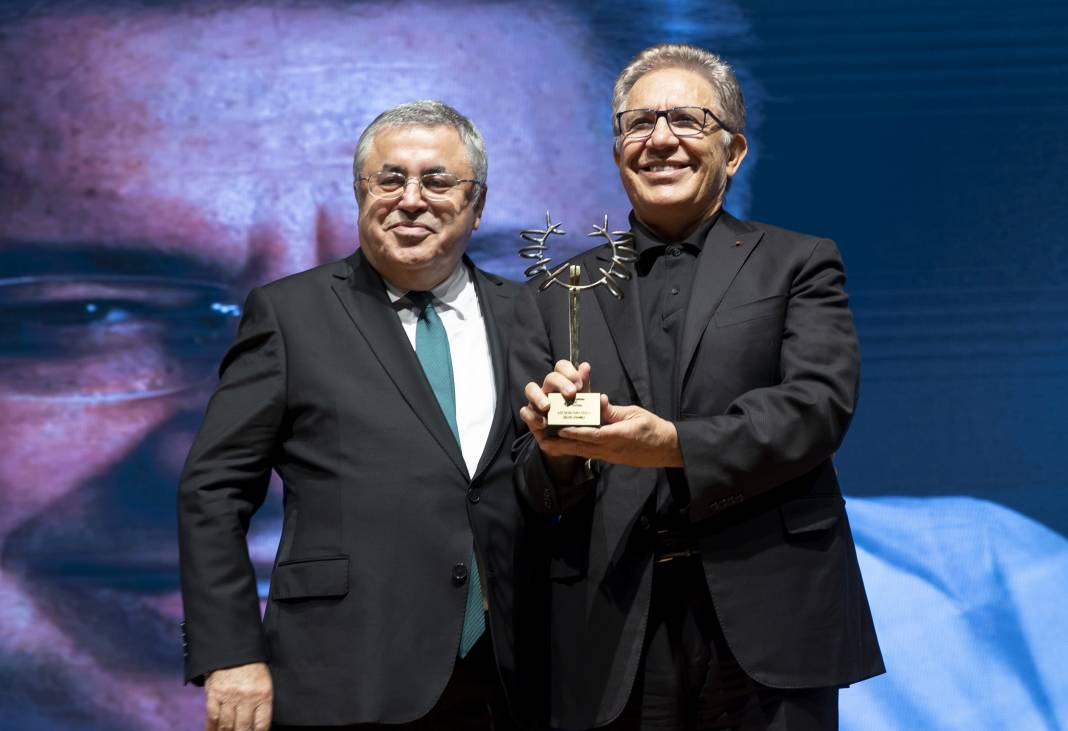 Ankara Film Festivali'nde Zülfü Livaneli'ye Onur Ödülü 3