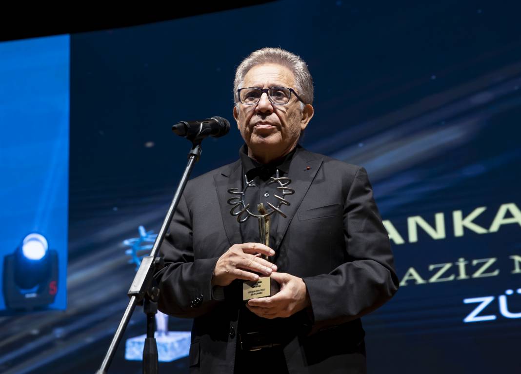 Ankara Film Festivali'nde Zülfü Livaneli'ye Onur Ödülü 2