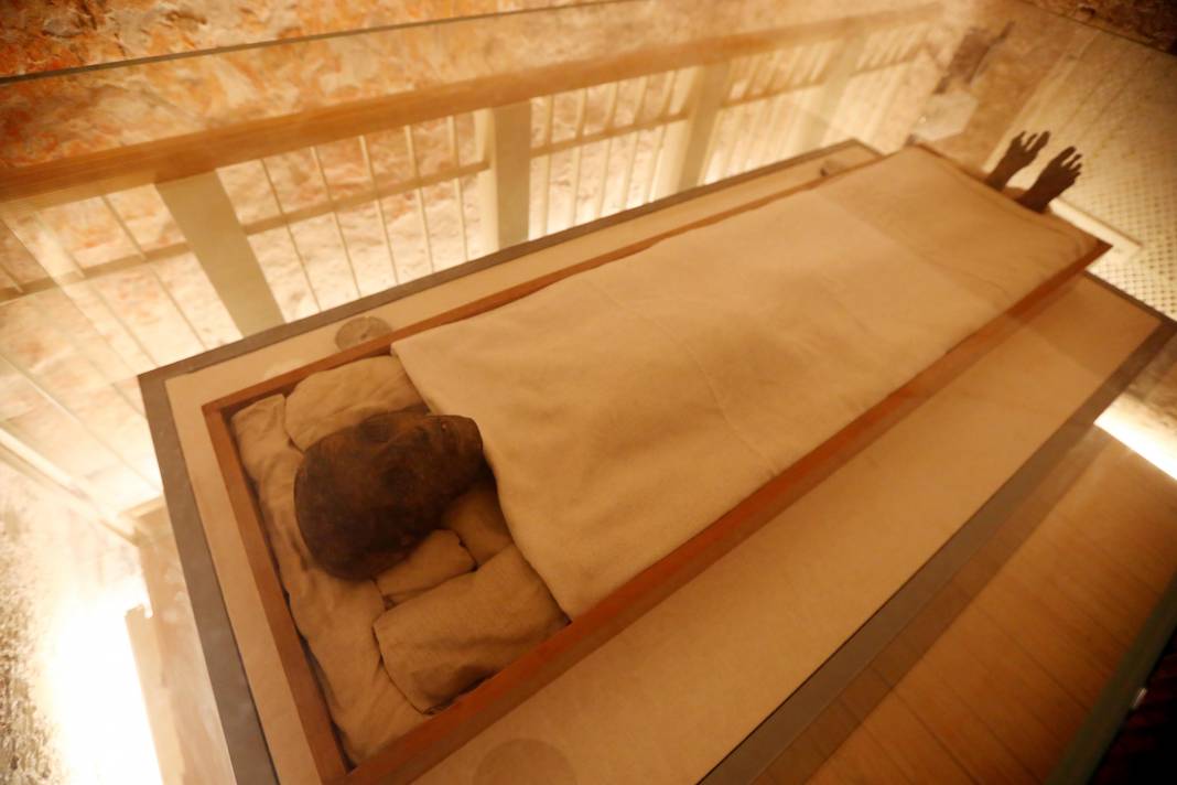 100 yıl önce bulunmuştu: İşte Tutankamon'un mezarı 2