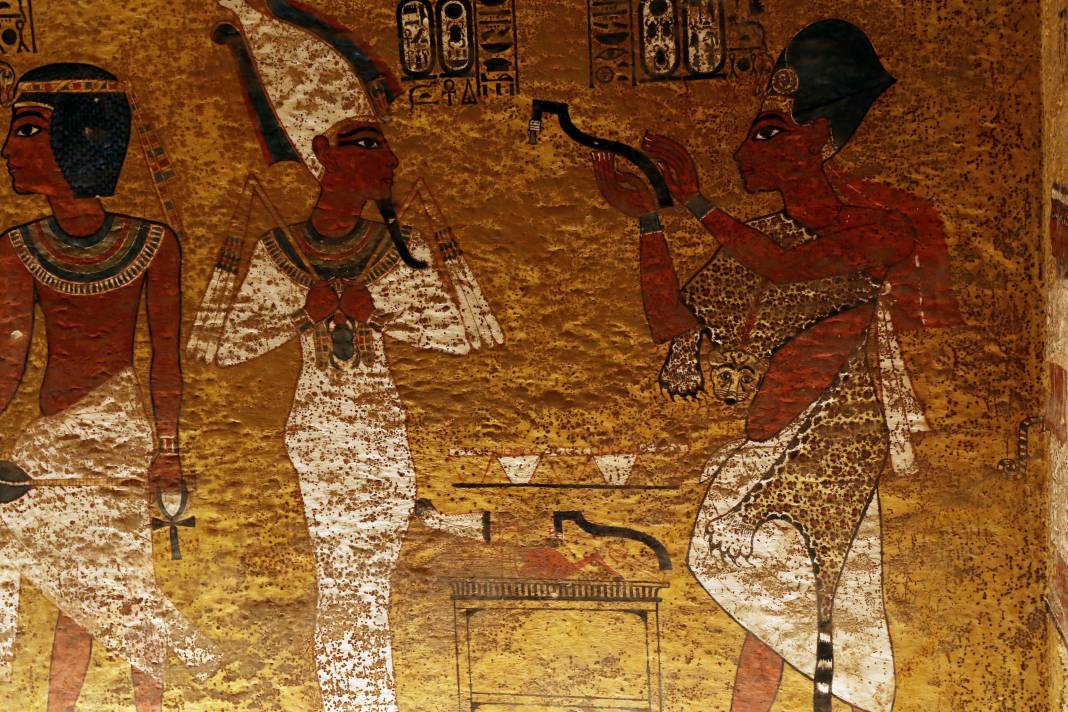 100 yıl önce bulunmuştu: İşte Tutankamon'un mezarı 8