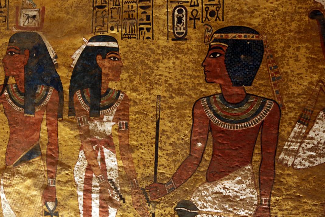100 yıl önce bulunmuştu: İşte Tutankamon'un mezarı 6