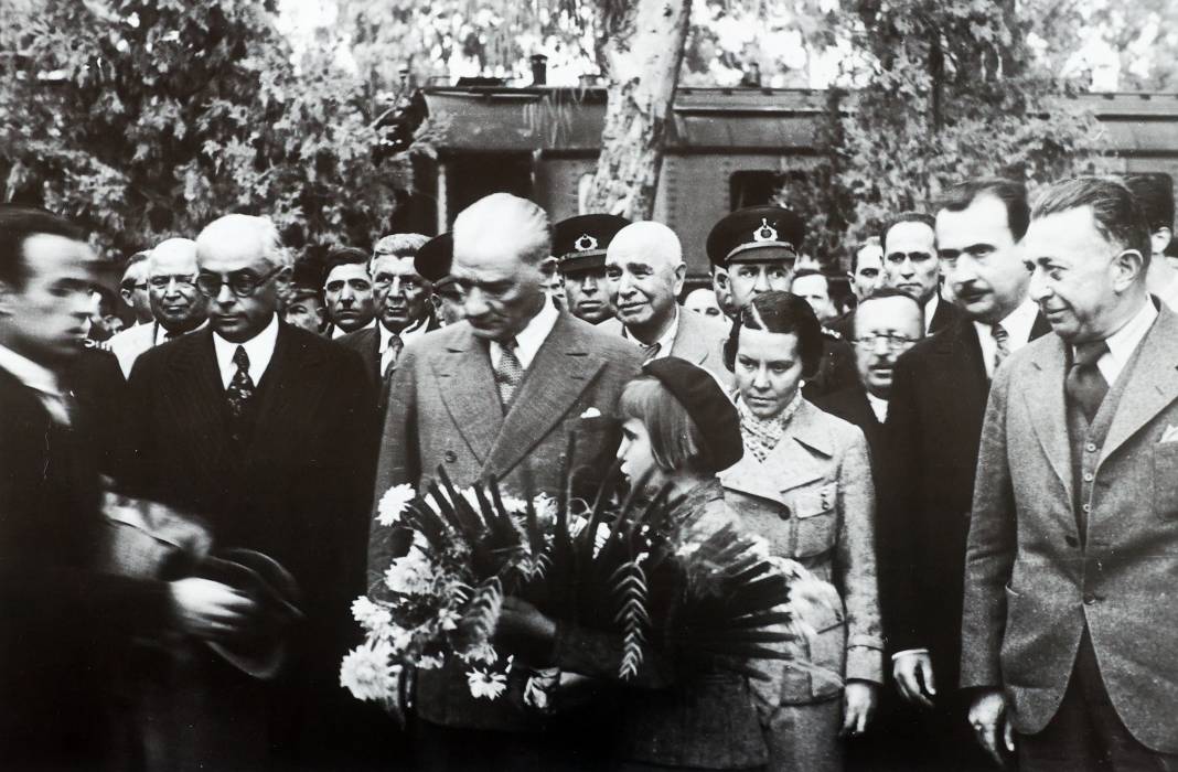 1938'den fotoğraflarla Atatürk'e veda 7
