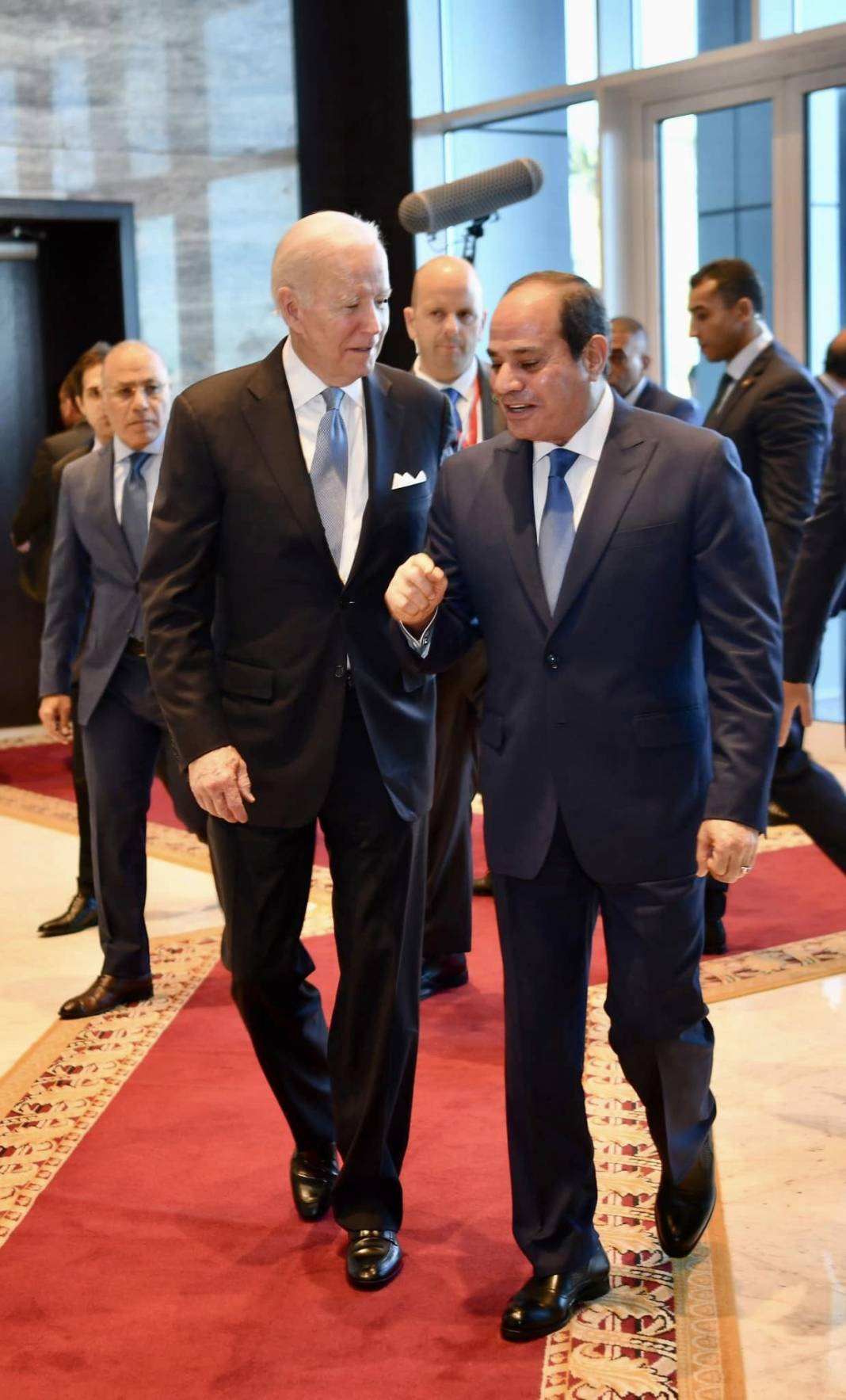 Biden ve Sisi görüştü: Filistin ve Hedasi Barajı meselesi görüşüldü 3