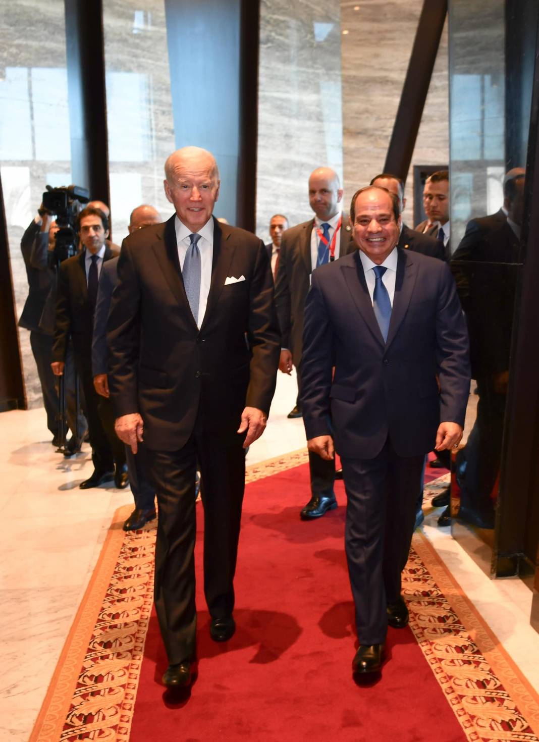 Biden ve Sisi görüştü: Filistin ve Hedasi Barajı meselesi görüşüldü 4