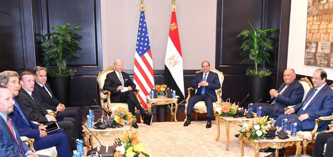 Biden ve Sisi görüştü: Filistin ve Hedasi Barajı meselesi görüşüldü 1