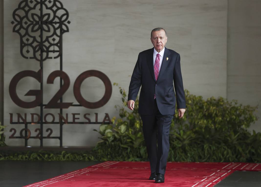 Erdoğan'ın G20 albümü: 4 liderle görüştü 2