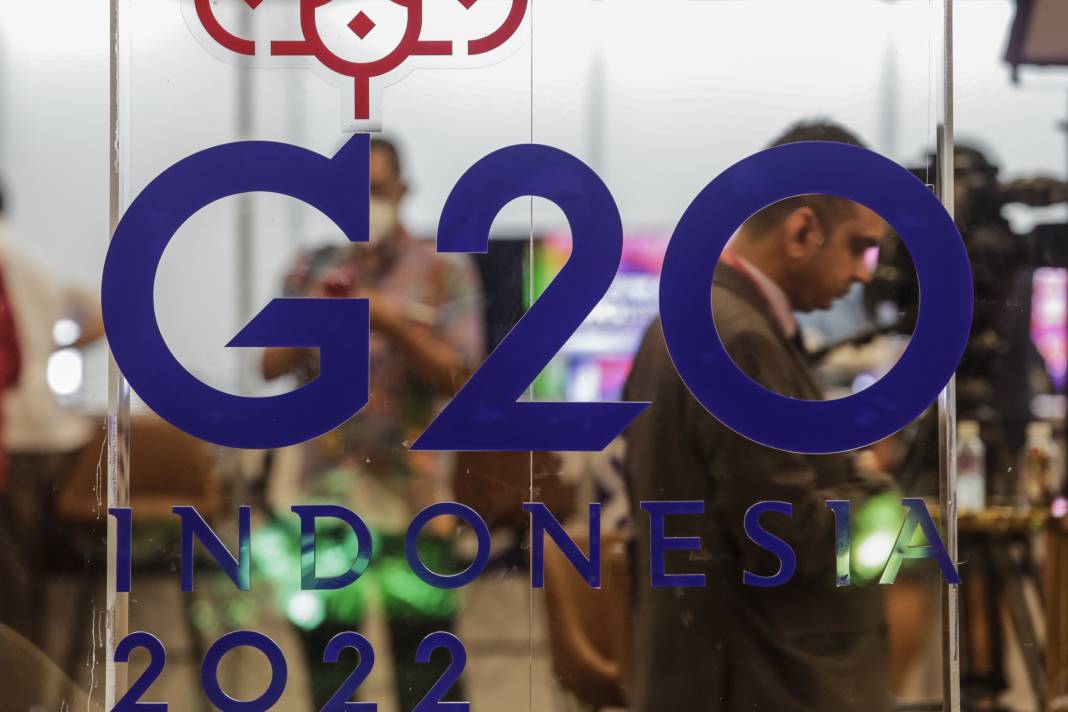 Erdoğan'ın G20 albümü: 4 liderle görüştü 1