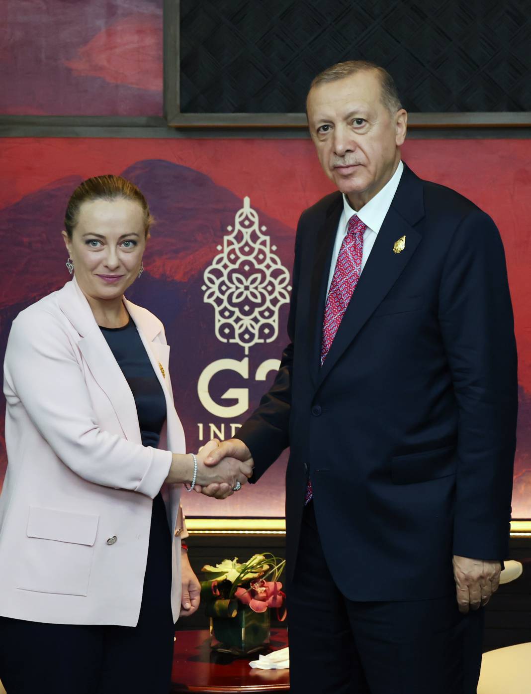 Erdoğan'ın G20 albümü: 4 liderle görüştü 11