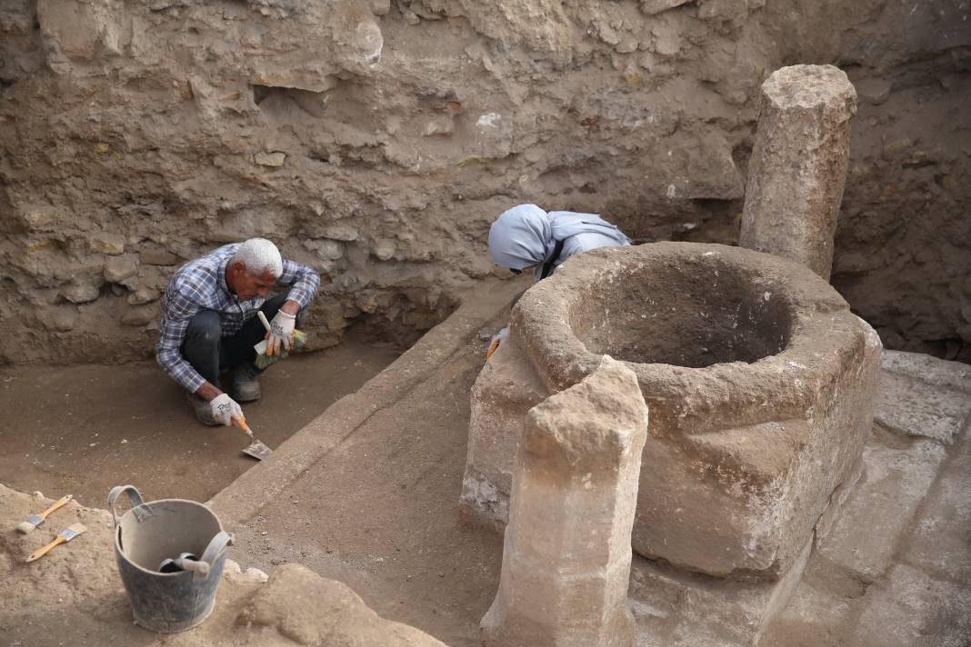 Şanlıurfa'da bulundu: Sohbet ve ders amaçlı kullanıldığı düşünülüyor 9