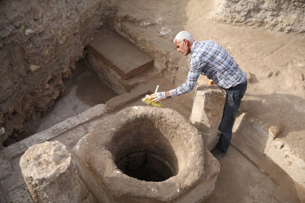 Şanlıurfa'da bulundu: Sohbet ve ders amaçlı kullanıldığı düşünülüyor 7