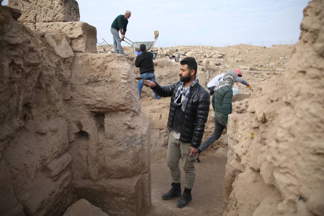 Şanlıurfa'da bulundu: Sohbet ve ders amaçlı kullanıldığı düşünülüyor 3