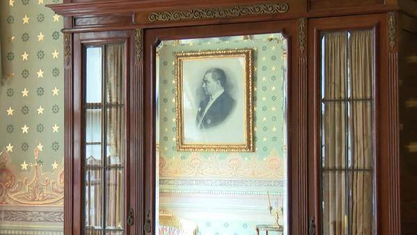 Atatürk'ün Dolmabahçe'deki odası bakım sonrası 10 Kasım'a hazır 4
