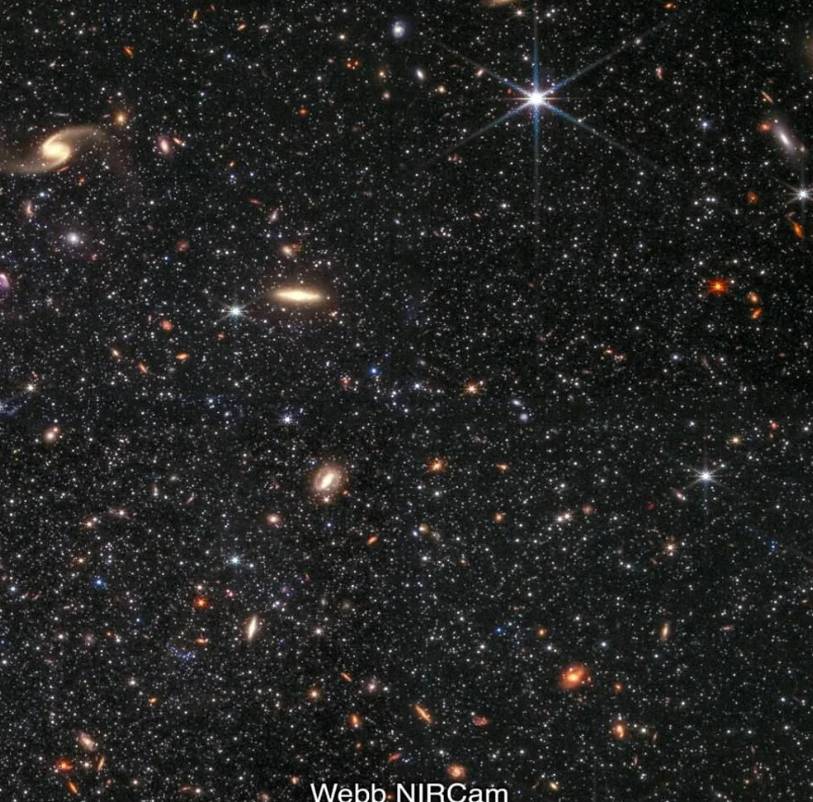 NASA, Büyük Patlama ile yaşıt galaksinin ayrıntılı görüntüsünü paylaştı 2