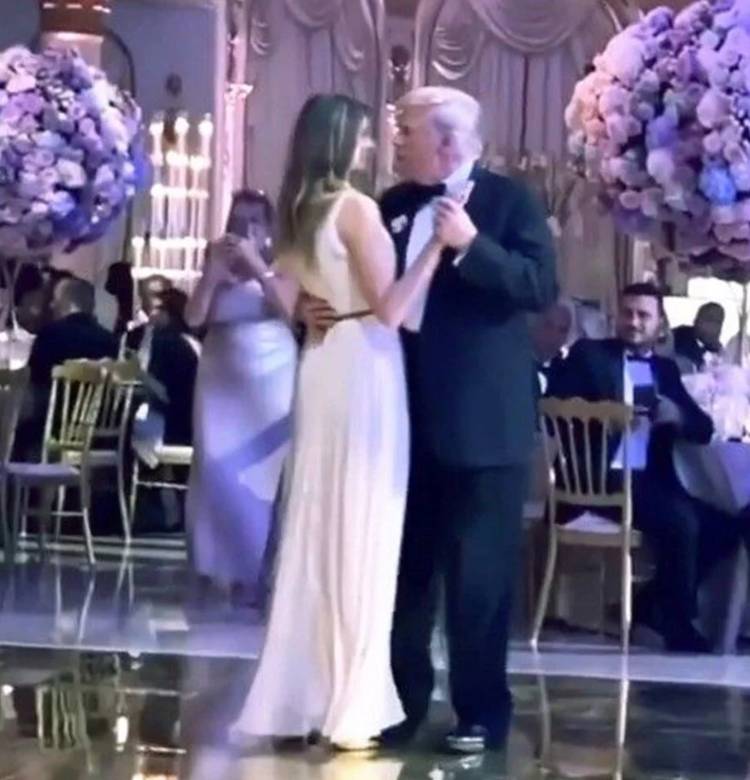 Donald Trump'ın kızı Tiffany Trump milyarder Michael Boulos ile evlendi 5