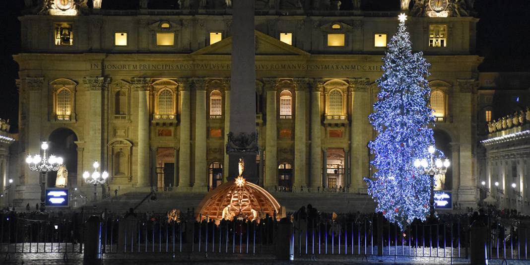Vatikan'da geleneksel Noel ayini 2