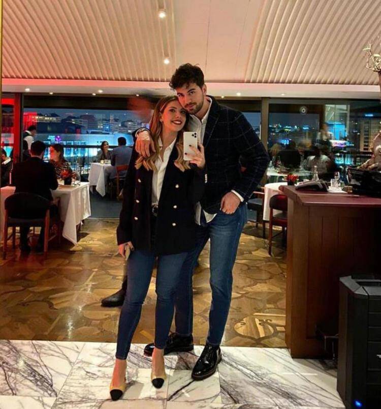 Eda Ece'den romantik paylaşım geldi: Evimizin direği 1