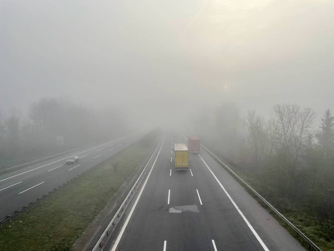 Sakarya, Düzce, Bolu ve Bartın'da göz gözü görmüyor 7