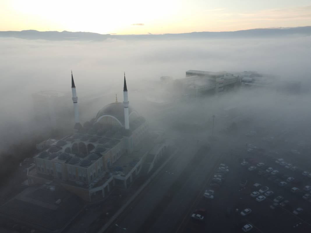 Sakarya, Düzce, Bolu ve Bartın'da göz gözü görmüyor 3