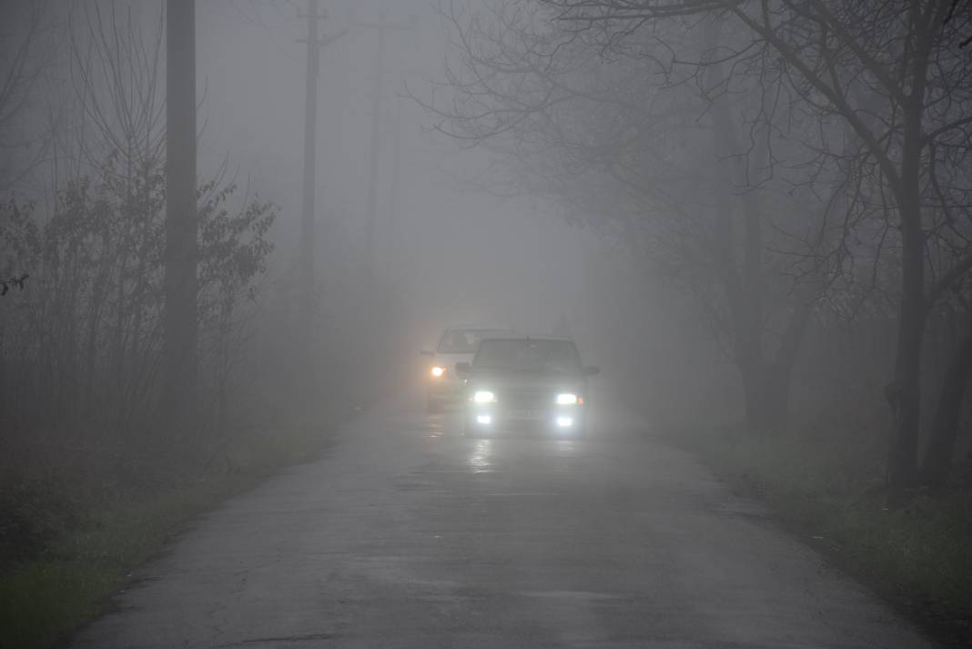 Sakarya, Düzce, Bolu ve Bartın'da göz gözü görmüyor 13