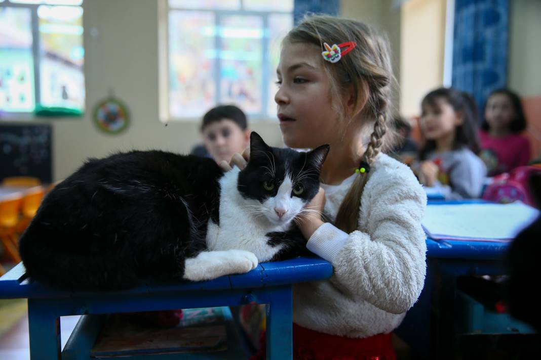 'Patili okul'dan içinizi ısıtacak kareler 9