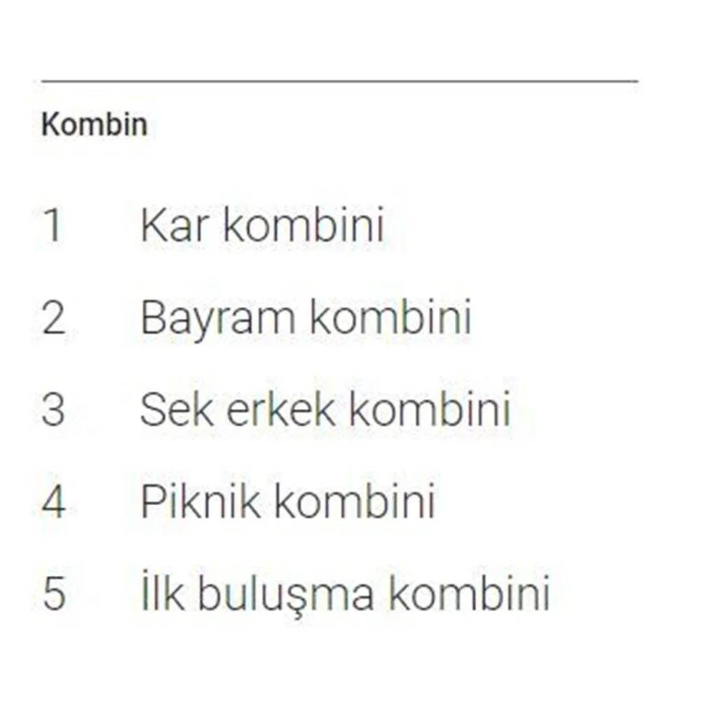 2022'de Google'da en çok arananlar: Türkiye ve dünyada trendler 5