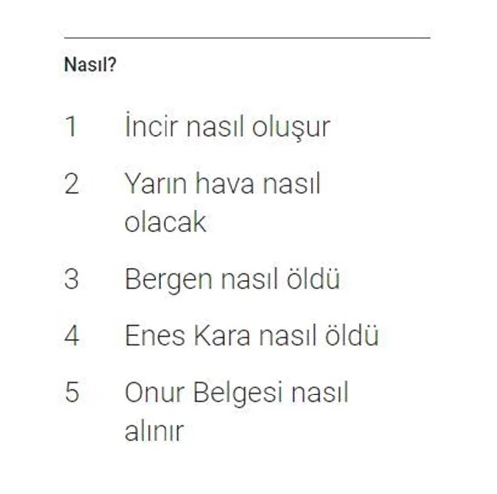 2022'de Google'da en çok arananlar: Türkiye ve dünyada trendler 13