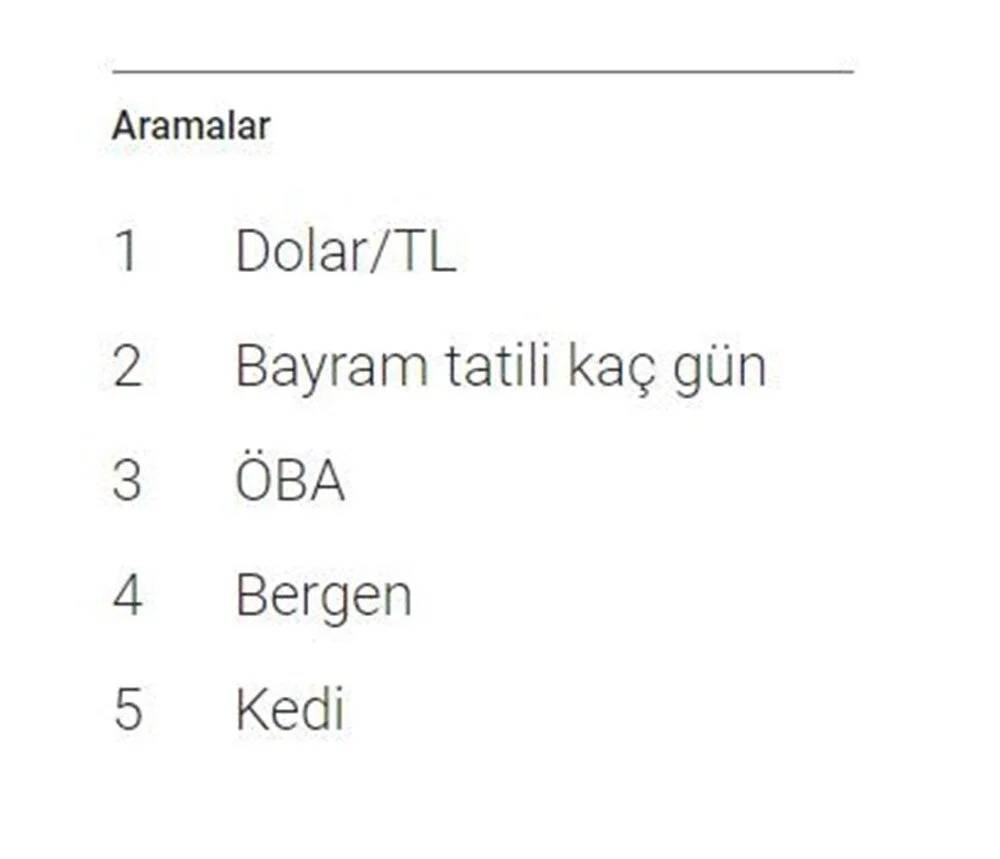 2022'de Google'da en çok arananlar: Türkiye ve dünyada trendler 4