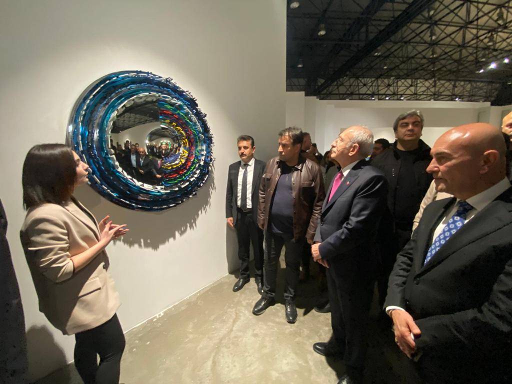 Kılıçdaroğlu'ndan sergi ziyareti - Fotoğraf: 1