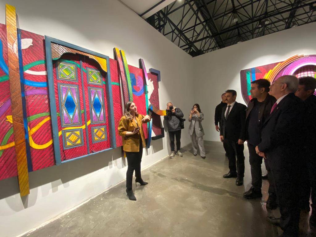 Kılıçdaroğlu'ndan sergi ziyareti - Fotoğraf: 5