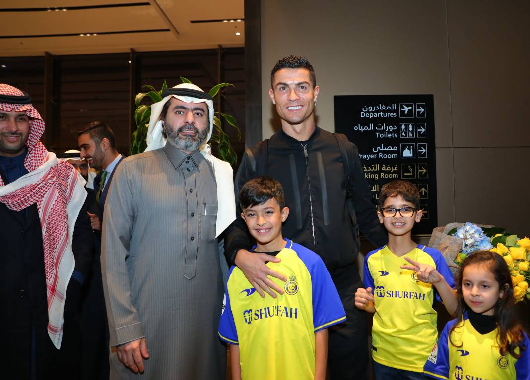 Ronaldo Suudi Arabistan'da 1