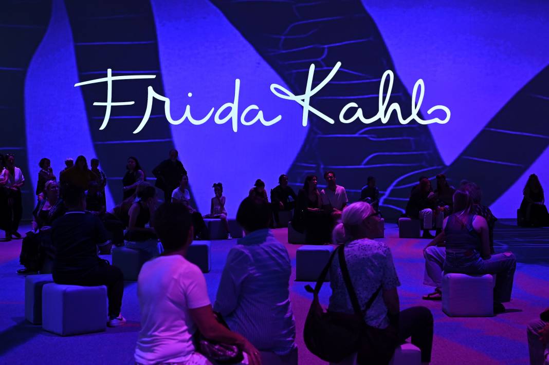 Sidney'de dijital Frida Kahlo sergisi 3