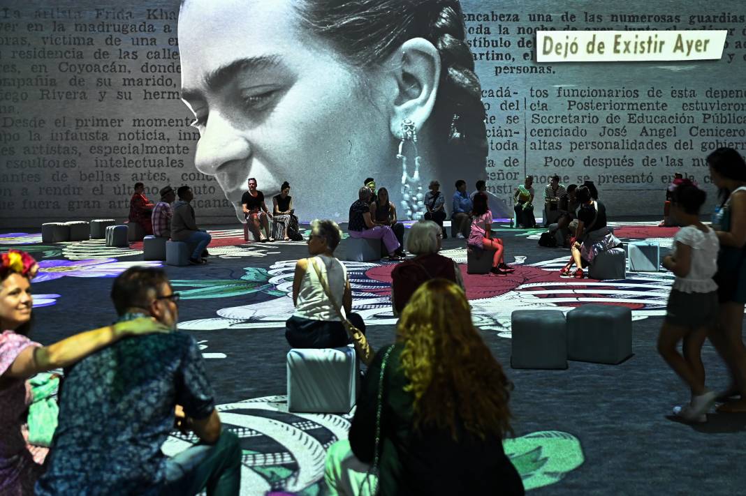Sidney'de dijital Frida Kahlo sergisi 2